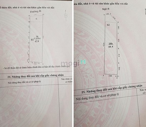 Hình ảnh Bán đất Hào Nam, 87m2, mt 6.5m, ngõ ba gác, 7.6 tỷ