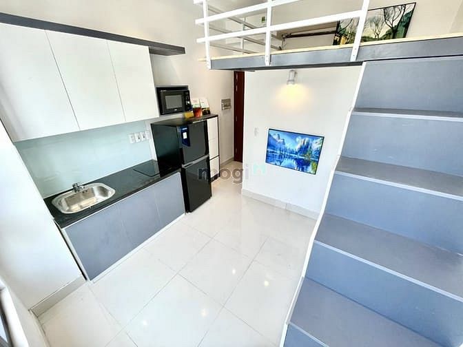 Hình ảnh Duplex full nội thất Cống Quỳnh quận 1