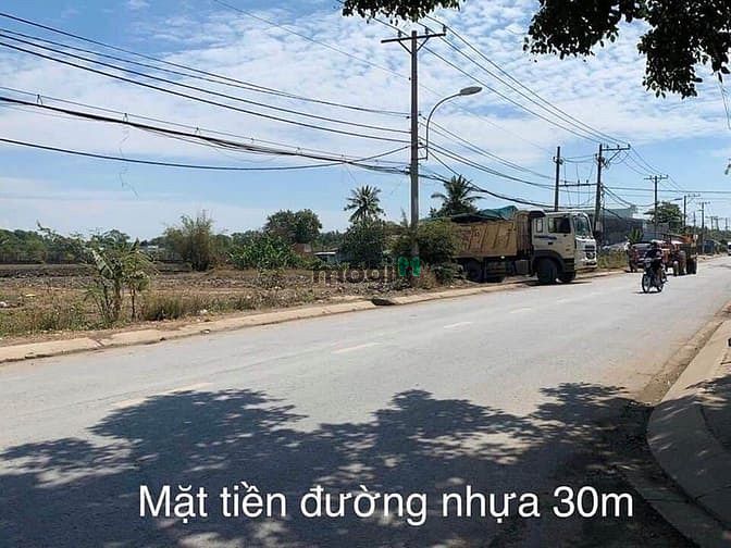 Hình ảnh Đất thổ cư sổ riêng gần chợ Bình Chánh, 95m2 trợ giá mùa dịch