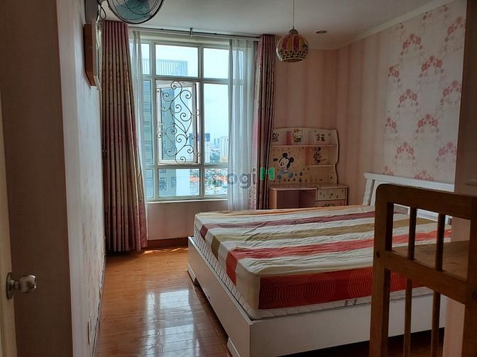 Hình ảnh Cho Thuê CHCC Giai Việt 2PN Full Nội Thất