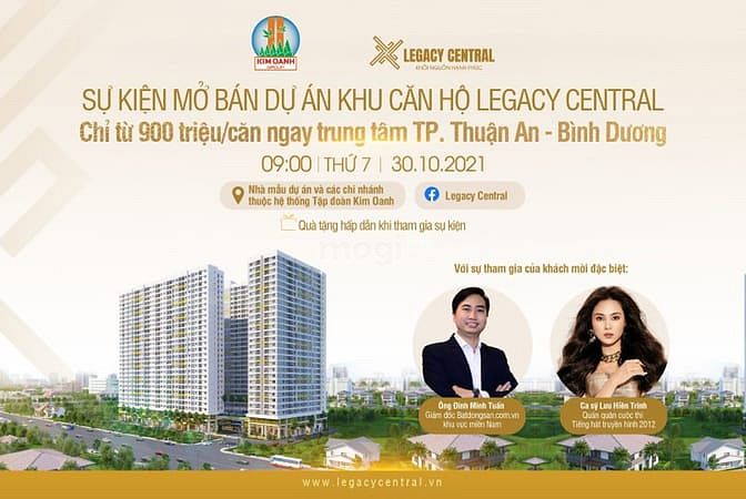 Hình ảnh LEGACY CENTRAL, Căn Hộ 2PN, Lựa Chọn Ưu Việt Cho Gia Đình Có Con Nhỏ