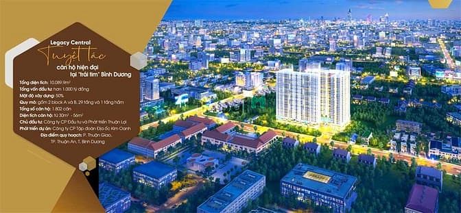 Hình ảnh LEGACY CENTRAL, Căn Hộ 2PN, Lựa Chọn Ưu Việt Cho Gia Đình Có Con Nhỏ