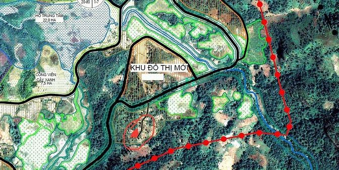 Hình ảnh Đón sóng du lịch sapa 2. Mảnh đất phìn hồ có sẵn thổ cư, view cực đẹp.