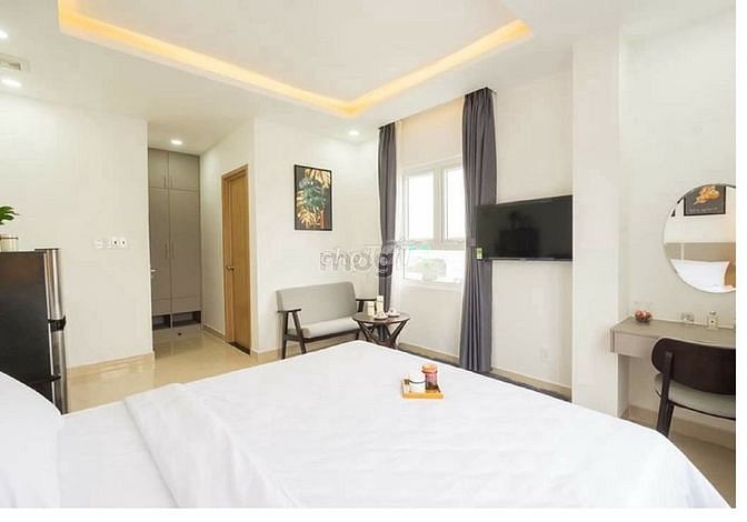 Hình ảnh Căn Hộ mới 1PN 25m2 Full NT Gần Chợ Bến Thành, Không chung chủ
