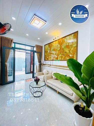 Hình ảnh Siêu phẩm nhà phố full nội thất cao cấp HXH P16.