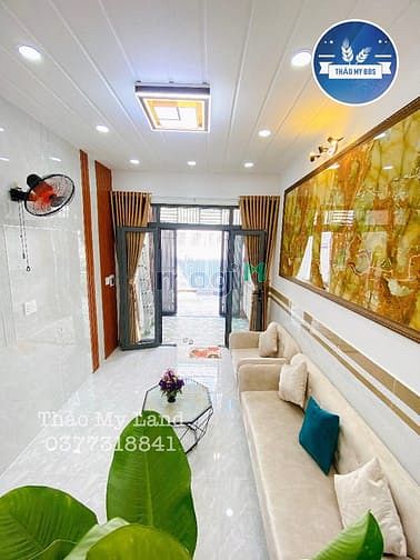 Hình ảnh Siêu phẩm nhà phố full nội thất cao cấp HXH P16.