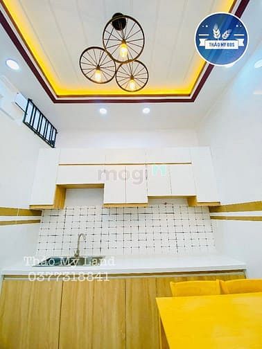 Hình ảnh Siêu phẩm nhà phố full nội thất cao cấp HXH P16.