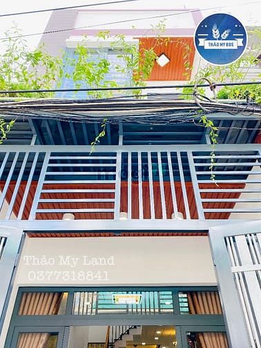 Hình ảnh Siêu phẩm nhà phố full nội thất cao cấp HXH P16.