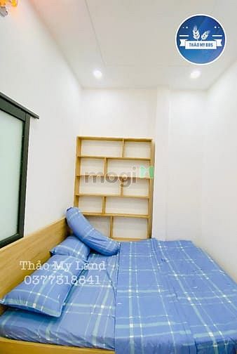 Hình ảnh Siêu phẩm nhà phố full nội thất cao cấp HXH P16.