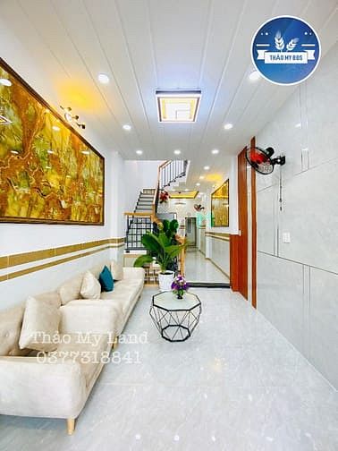 Hình ảnh Siêu phẩm nhà phố full nội thất cao cấp HXH P16.