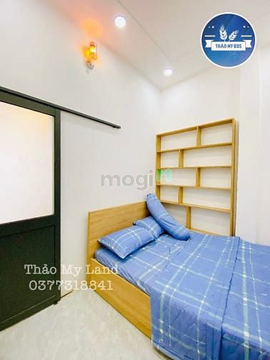Hình ảnh Siêu phẩm nhà phố full nội thất cao cấp HXH P16.