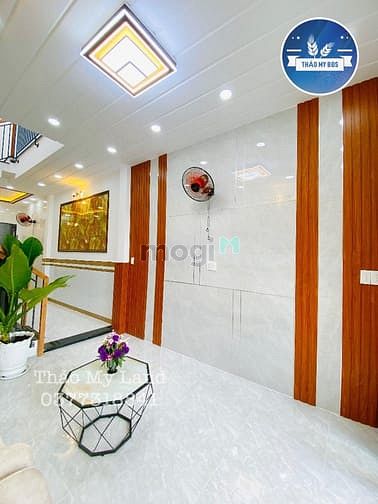 Hình ảnh Siêu phẩm nhà phố full nội thất cao cấp HXH P16.