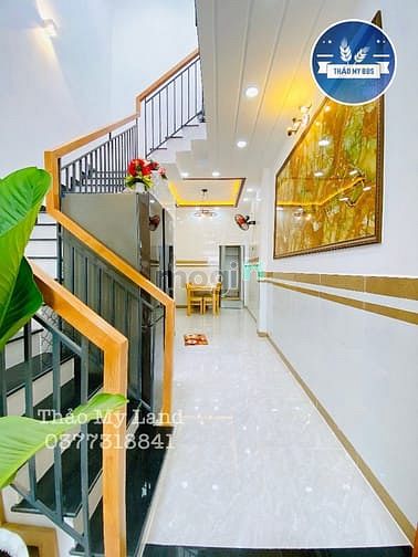 Hình ảnh Siêu phẩm nhà phố full nội thất cao cấp HXH P16.