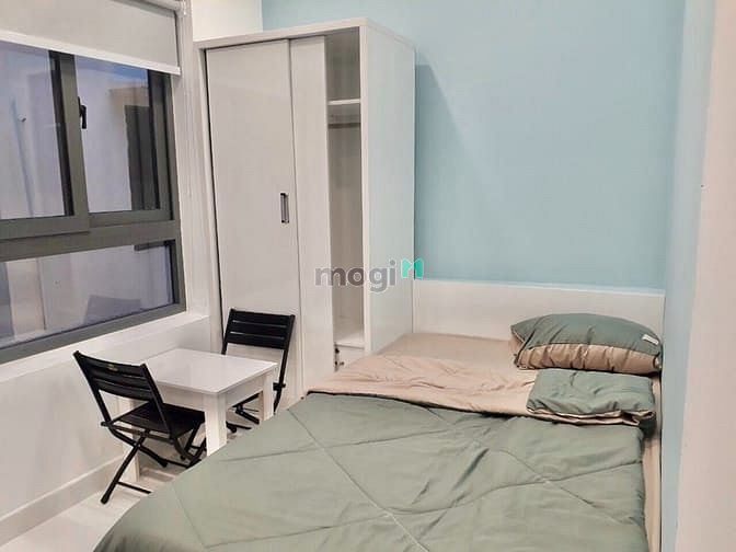 Hình ảnh Căn Hộ mới 1PN 25m2 Full NT Gần Chợ Bến Thành, Không chung chủ