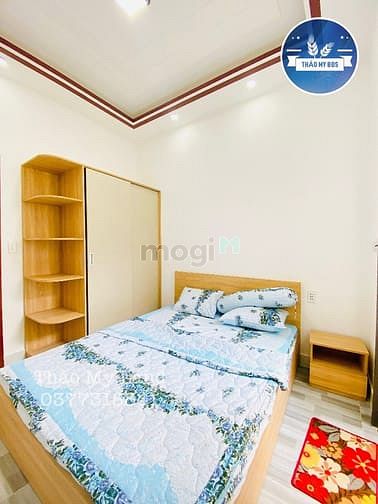 Hình ảnh Siêu phẩm nhà phố full nội thất cao cấp HXH P16.