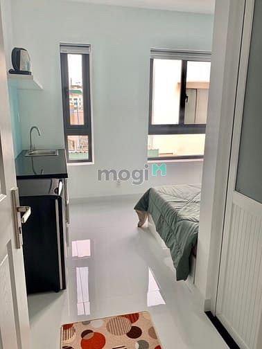 Hình ảnh Căn Hộ mới 1PN 25m2 Full NT Gần Chợ Bến Thành, Không chung chủ