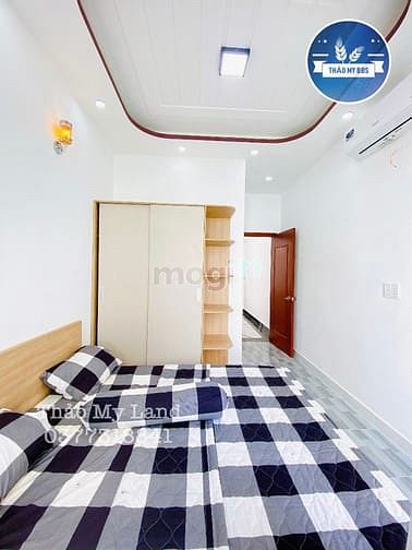 Hình ảnh Siêu phẩm nhà phố full nội thất cao cấp HXH P16.