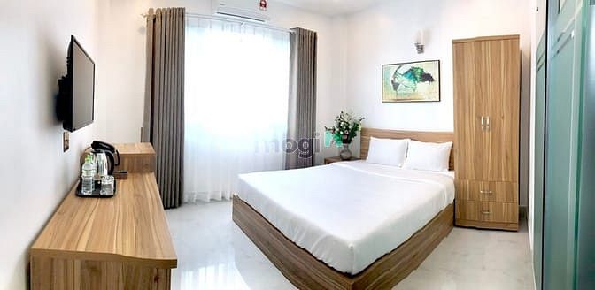 Hình ảnh HOT Giảm 30%Studio Mới Sạch sẽ Q1 Giá ưu Đãi chỉ 3,5tr Nội thất đầy Đủ