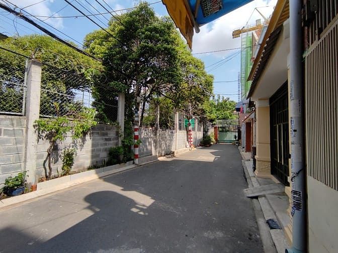 Hình ảnh Bán nhà hẻm xe hơi Phường 4, quận Tân Bình