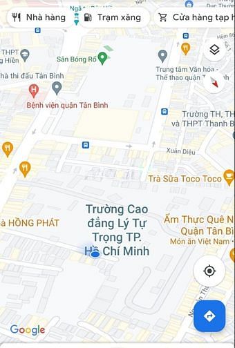 Hình ảnh Bán nhà hẻm xe hơi Phường 4, quận Tân Bình