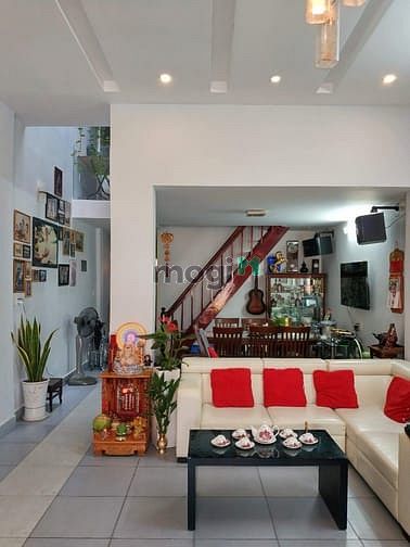 Hình ảnh Bán nhà hẻm xe hơi Phường 4, quận Tân Bình