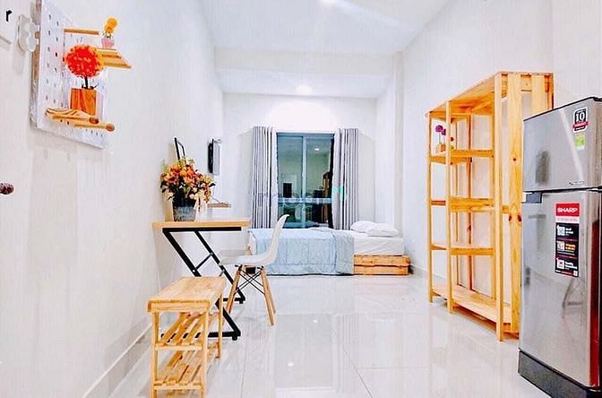 Hình ảnh Studio full NT_giá rẻ thoáng KV Q7