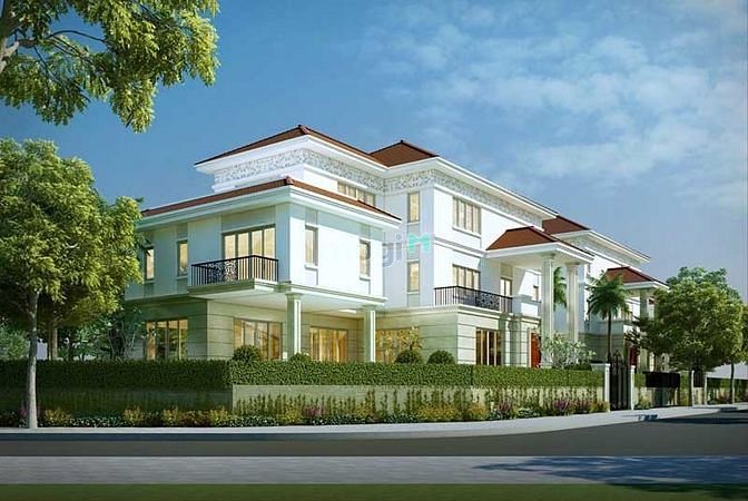 Hình ảnh Bán Biệt Thự Saroma Sala, 447m, Giao Thô KĐT Sala