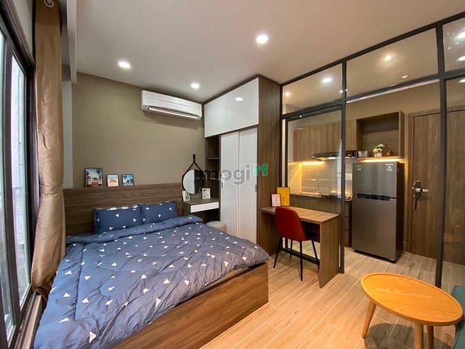 Hình ảnh CHDV 1pn - Ban công - Mới 100% Sát Q1