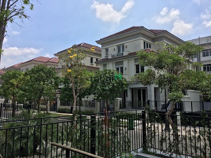 Hình ảnh Bán Biệt Thự Saroma Sala, 447m, Giao Thô KĐT Sala