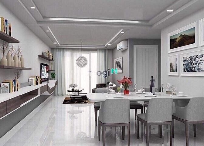 Hình ảnh Cho thuê Chung cư Sky Garden 3, Căn góc 2PN 2WC, lầu cao ,full NT