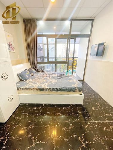 Hình ảnh Studio bancon_mới giá rẻ full NT KV Q7