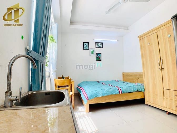 Hình ảnh Mb6623 nạp rút nhanh chóng studio cửa sổ cực thoáng giá rẻ gần chợ Bà Chiểu