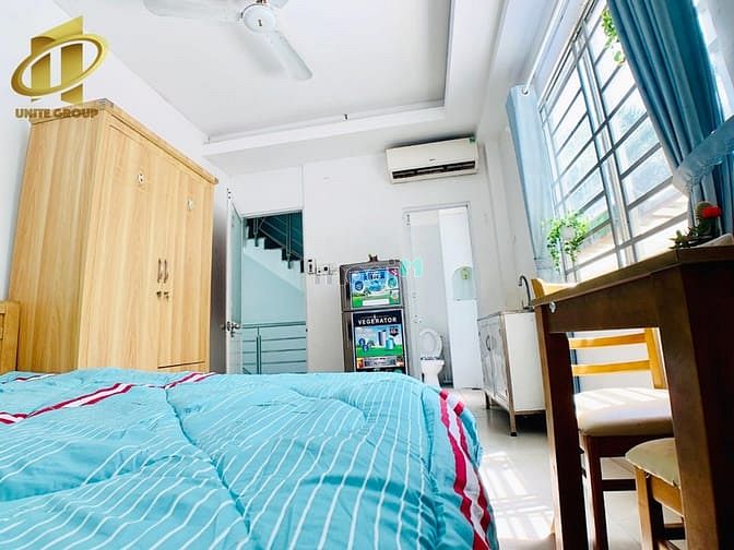 Hình ảnh Mb6623 nạp rút nhanh chóng studio cửa sổ cực thoáng giá rẻ gần chợ Bà Chiểu