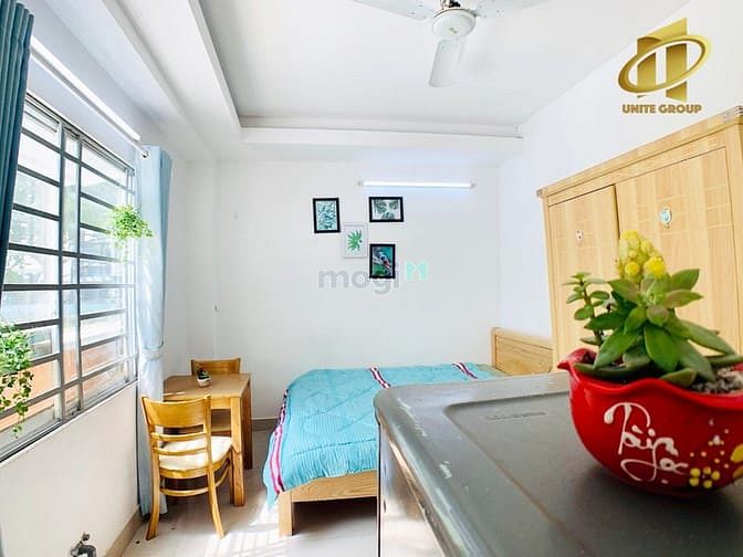 Hình ảnh Mb6623 nạp rút nhanh chóng studio cửa sổ cực thoáng giá rẻ gần chợ Bà Chiểu