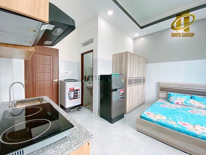 Hình ảnh Studio full nội thất KDC Bông Sao Quận 8