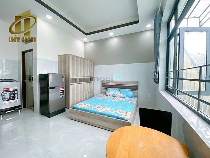Hình ảnh Studio full NT_view cửa sổ thoáng KV Q8