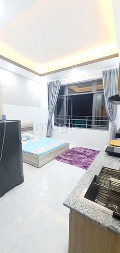 Hình ảnh Studio full NT_view cửa sổ thoáng KV Q8