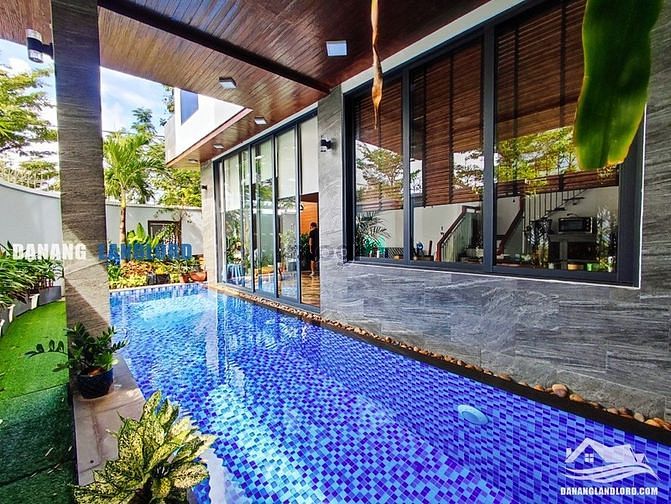 Hình ảnh Villa 8PN, hồ bơi, gần Non Nước - B477