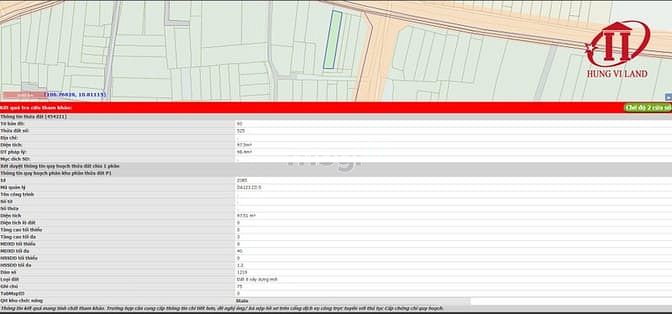 Hình ảnh Cty Hùng Vĩ Land - Chào bán đất 98m2 MT đường 14m KDC Phước Bình