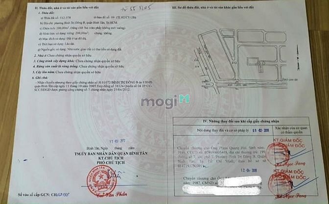 Hình ảnh Đất Biệt Thự 10x20 đường 19D khu Tên Lửa, Bình Tân, 17.3 tỷ