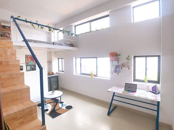 Hình ảnh Duplex Điện Biên Phủ Bình Thạnh, thoáng mát, rộng rãi,