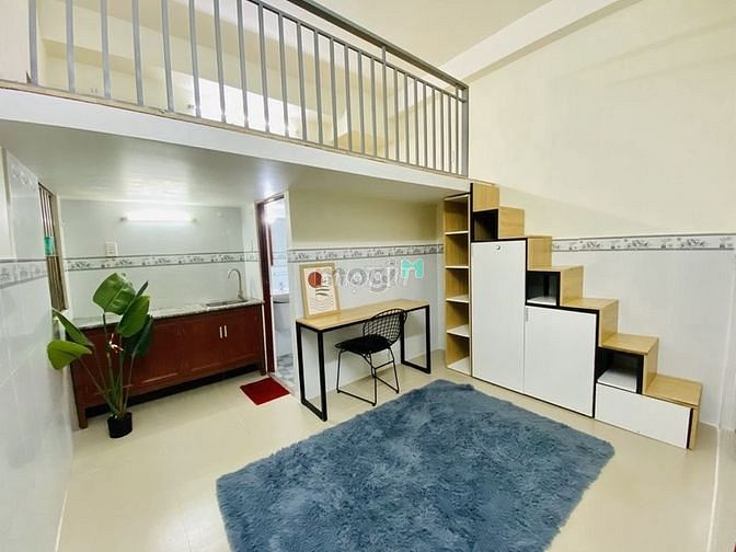 Hình ảnh phòng trọ tân phú nội thất mới 100% giờ tự do có thnag máy