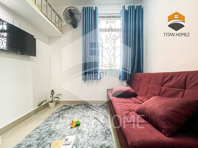 Hình ảnh Căn Hộ Duplex - Studio Full Nội Thất ngay vòng xoay Vĩnh Hội Quận 4