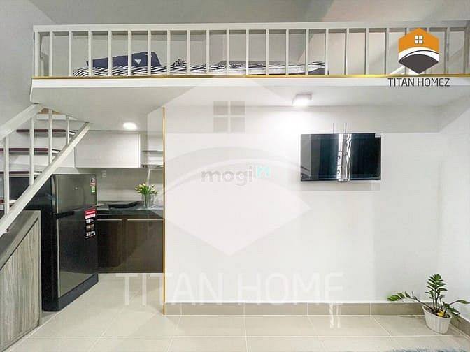 Hình ảnh Căn Hộ Duplex - Studio Full Nội Thất ngay vòng xoay Vĩnh Hội Quận 4