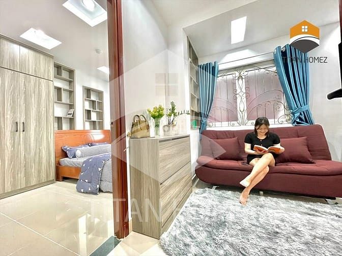 Hình ảnh Căn Hộ Duplex - Studio Full Nội Thất ngay vòng xoay Vĩnh Hội Quận 4
