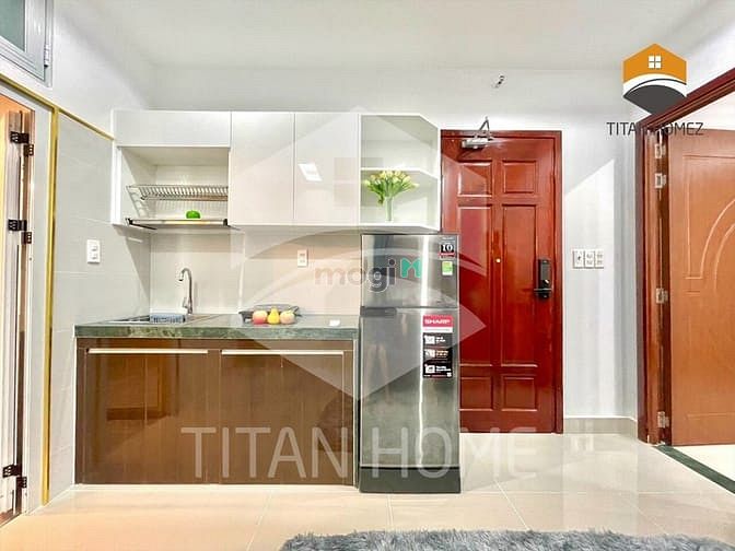 Hình ảnh Căn Hộ Duplex - Studio Full Nội Thất ngay vòng xoay Vĩnh Hội Quận 4