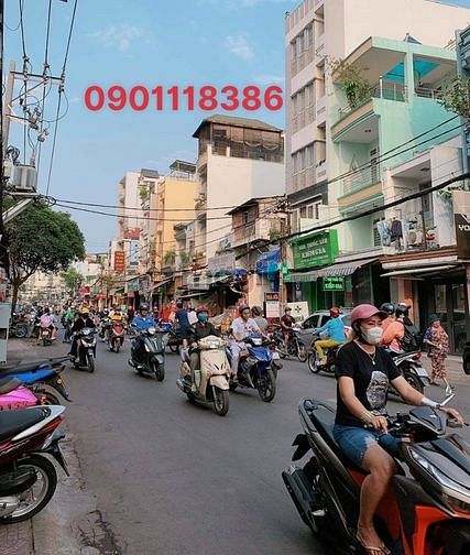 Hình ảnh Nhà bán MT đường Hưng Phú p.10, q.8 DT: 6,5x14m,giá: 17,5 tỷ
