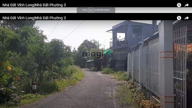 Hình ảnh Địa ốc Vĩnh Long l nhà đất phường 3