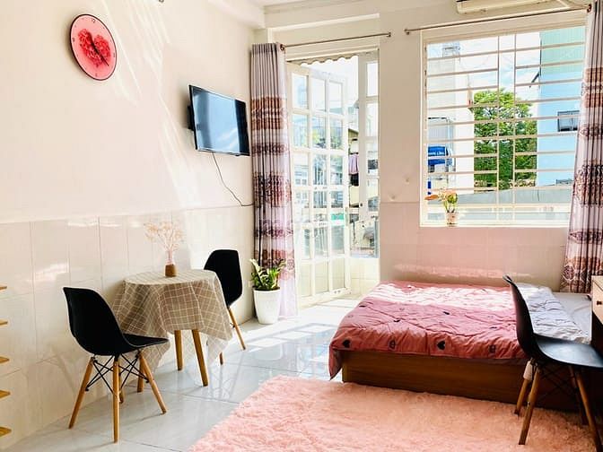 Hình ảnh Phòng đẹp, mới tinh, có ban công đường Nguyễn Trãi