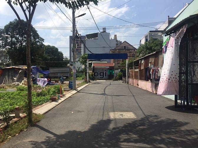 Hình ảnh Bán Lô Đất Hẻm 19 Đường Hồ Bá Phấn, Phước Long A, Q9